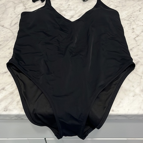 Victoria secret black one piece swimsuit  size XL - Picture 5 of 6